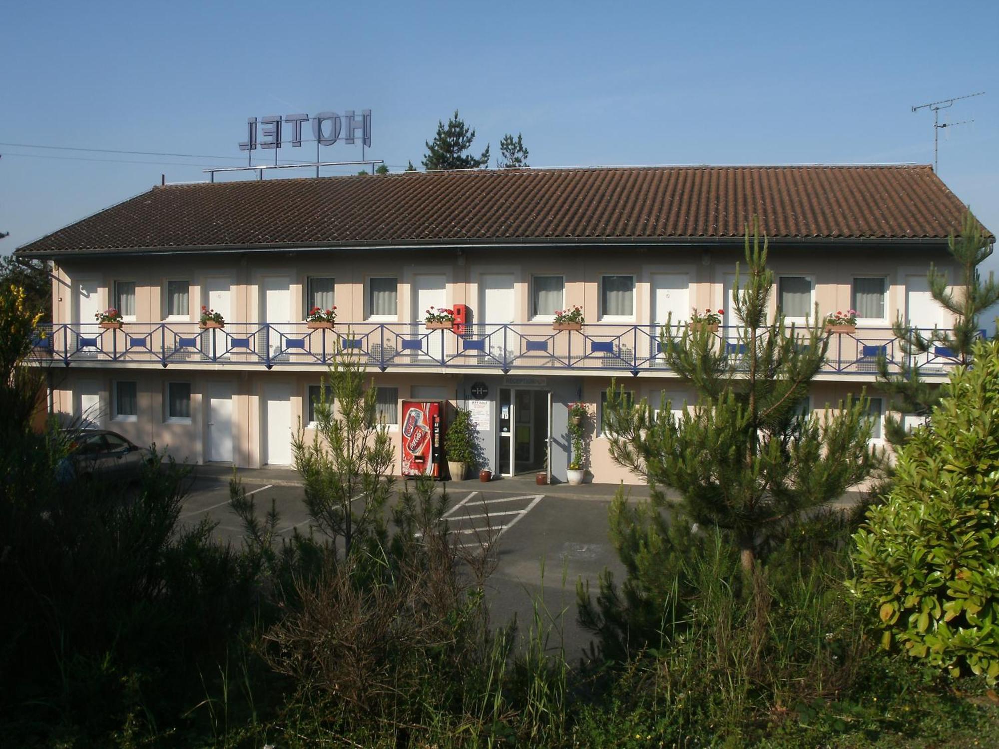 Riv'Hotel Maleville Exterior foto